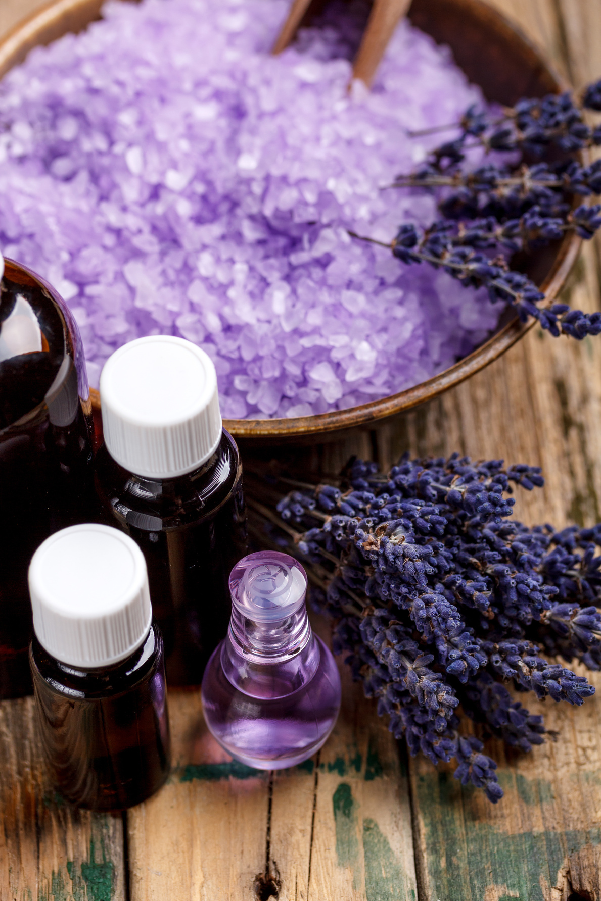 Lavender aromatherapy